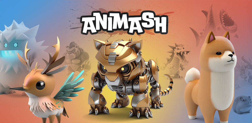 Tangkapan layar gameplay Animash 1
