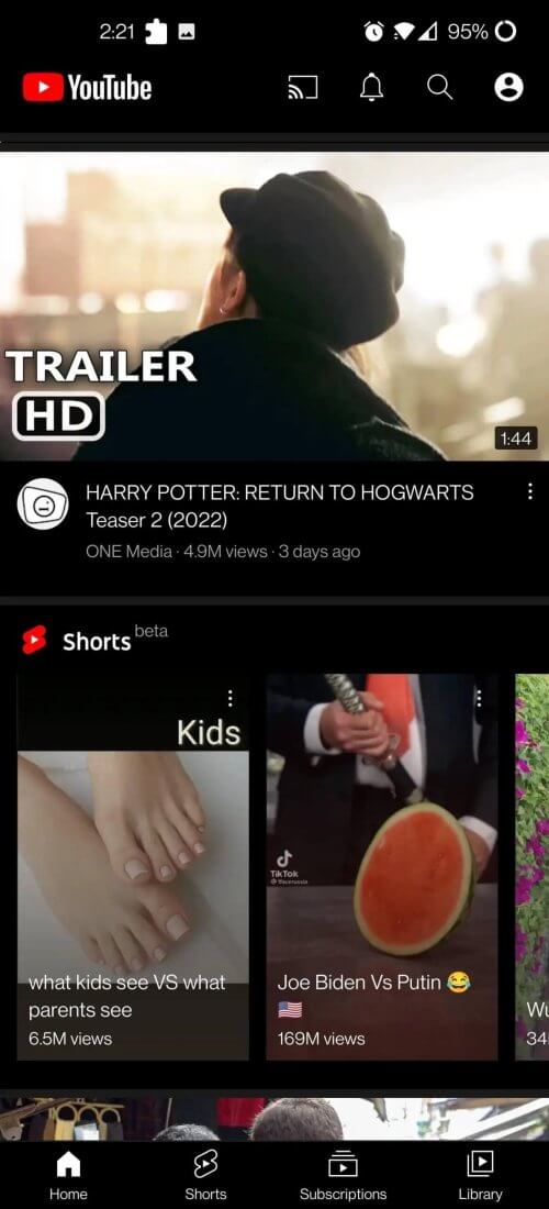 Screenshot 3 di YouTube ReVanced