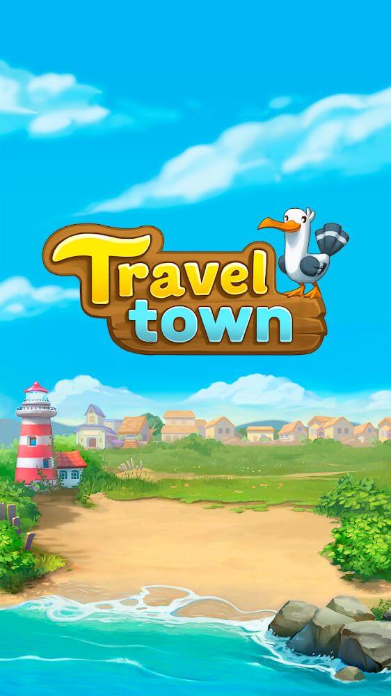 Ảnh chụp màn hình Travel Town 2
