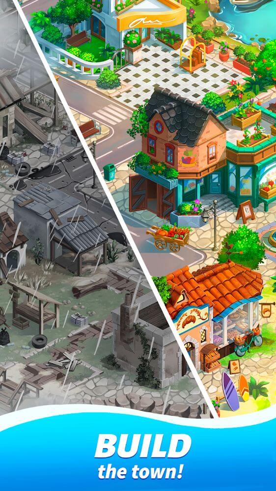 Ảnh chụp màn hình Travel Town 3