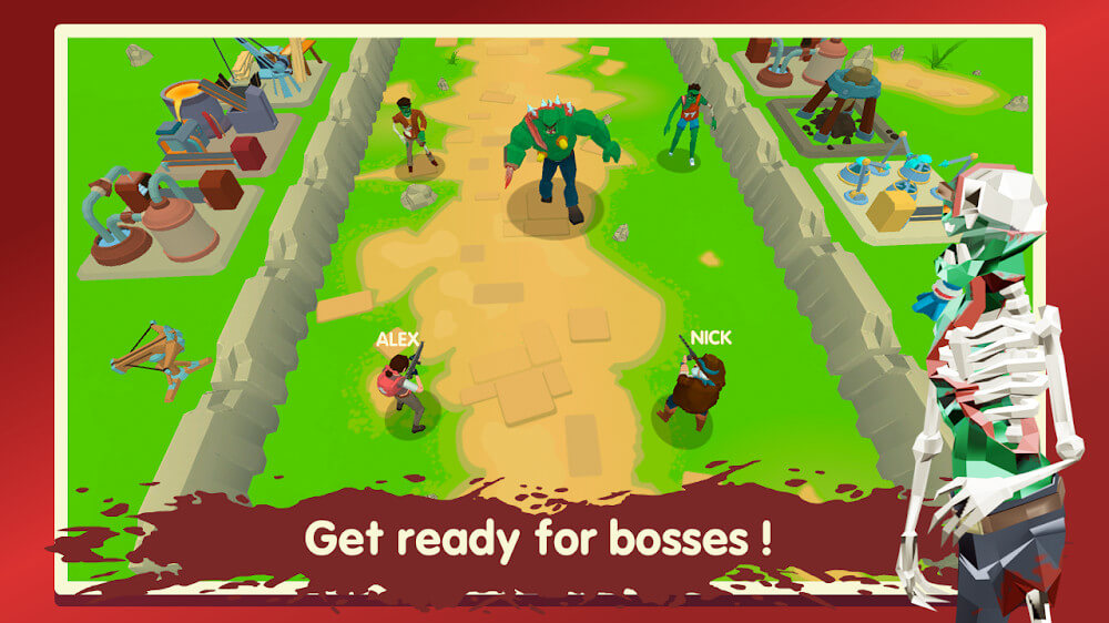 Two Guys & Zombies 3D screenshot 4