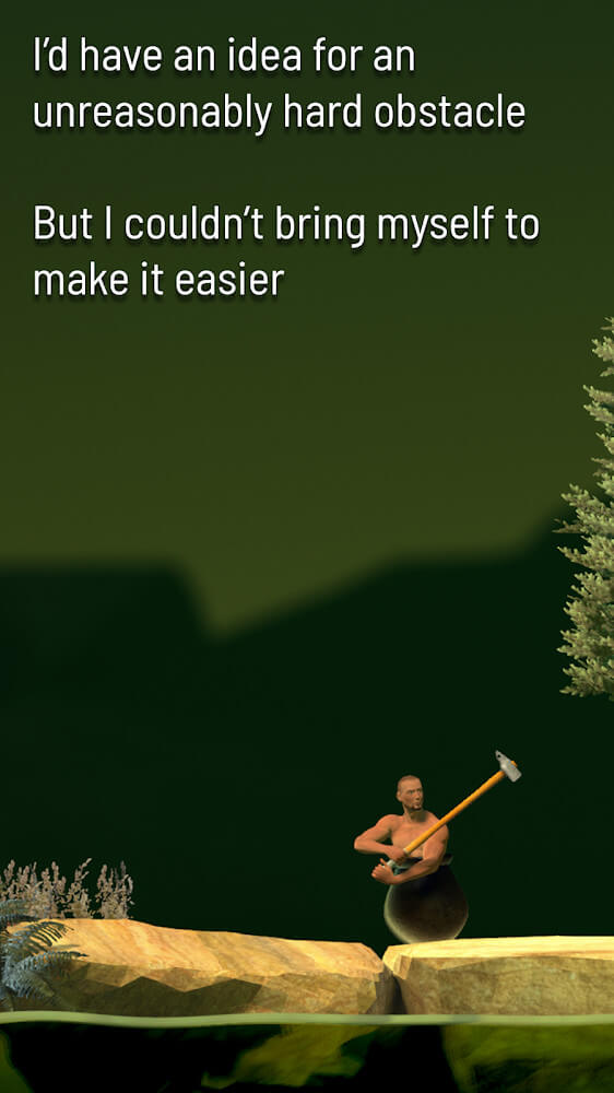 Getting Over It gameplay screenshot 3