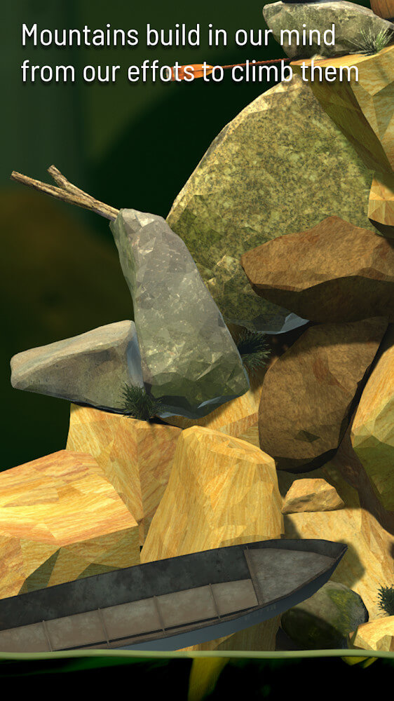 Getting Over It gameplay screenshot 5