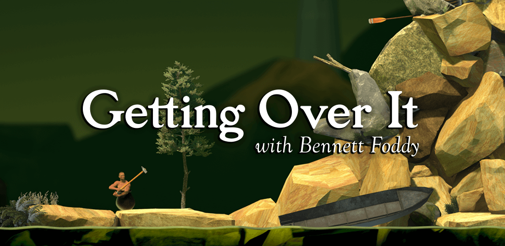 Getting Over It gameplay screenshot 1