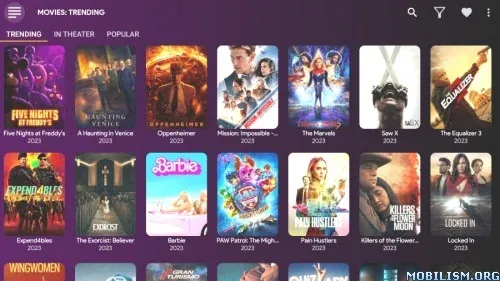 FLIX VISION app screenshot 2