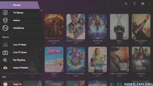 FLIX VISION app screenshot 3