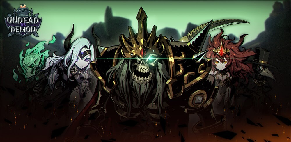 Undead vs Demon gameplay screenshot 1