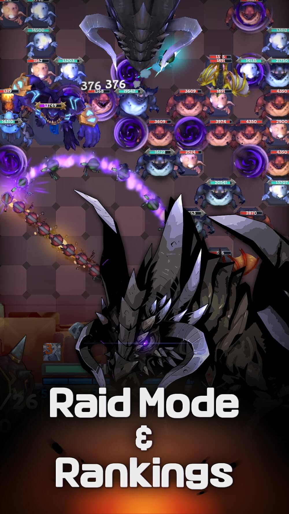 Undead vs Demon gameplay screenshot 3