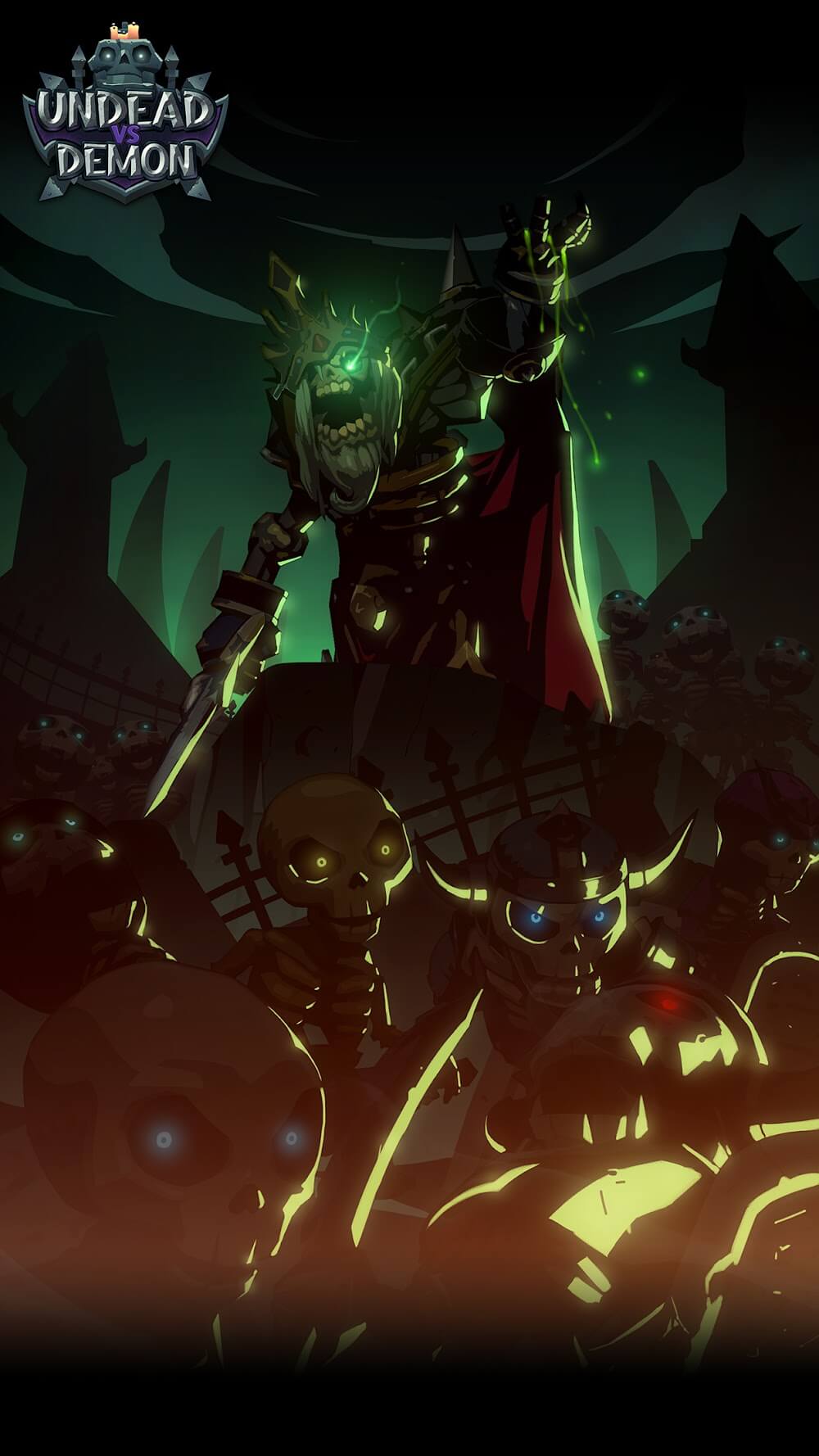 Undead vs Demon gameplay screenshot 2
