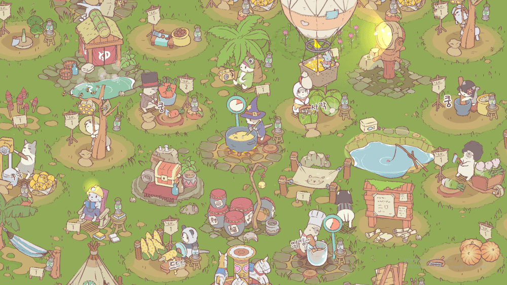 Cats and Soup プレイ画面スクリーンショット 6