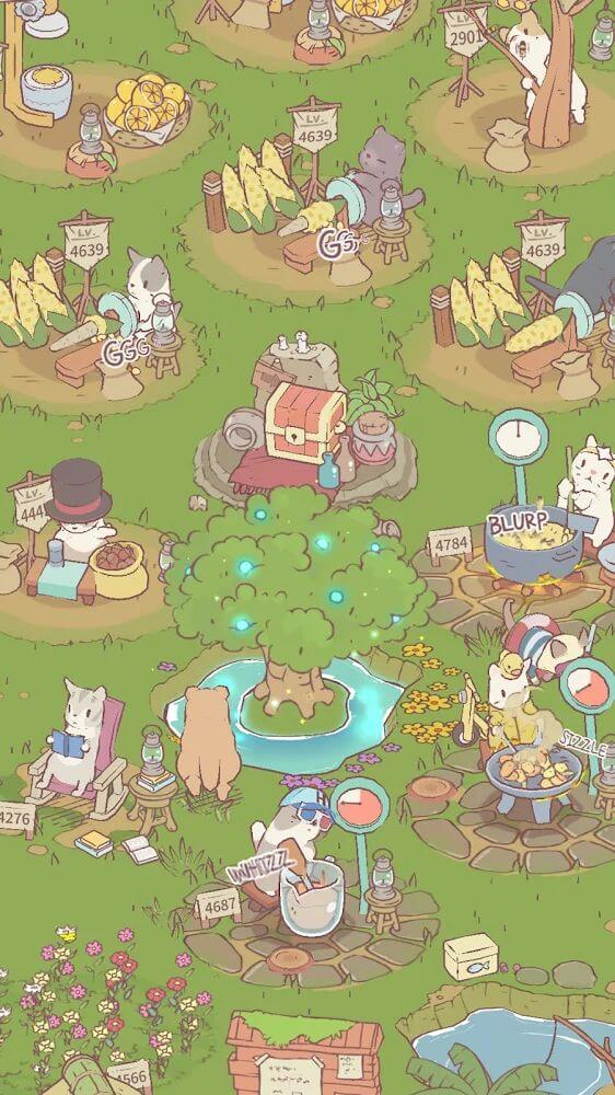Cats and Soup プレイ画面スクリーンショット 4