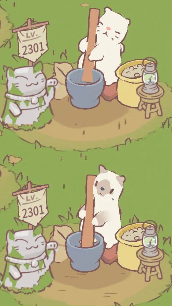 Cats and Soup プレイ画面スクリーンショット 2
