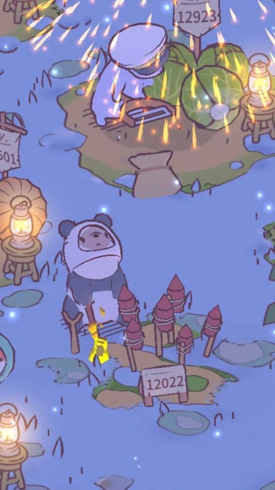 Cats and Soup プレイ画面スクリーンショット 3