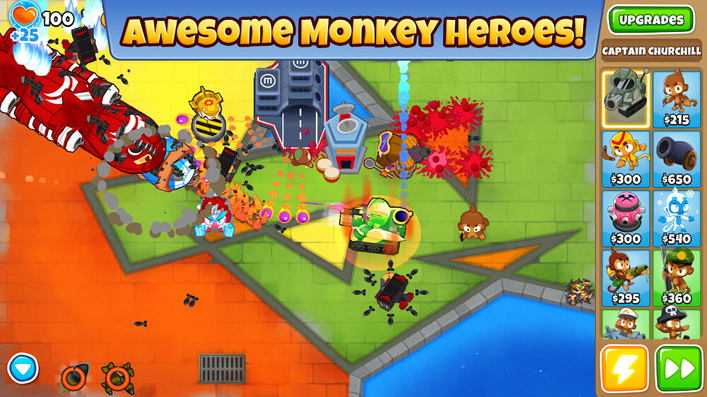 Bloons TD 6 Gameplay-Screenshot 3