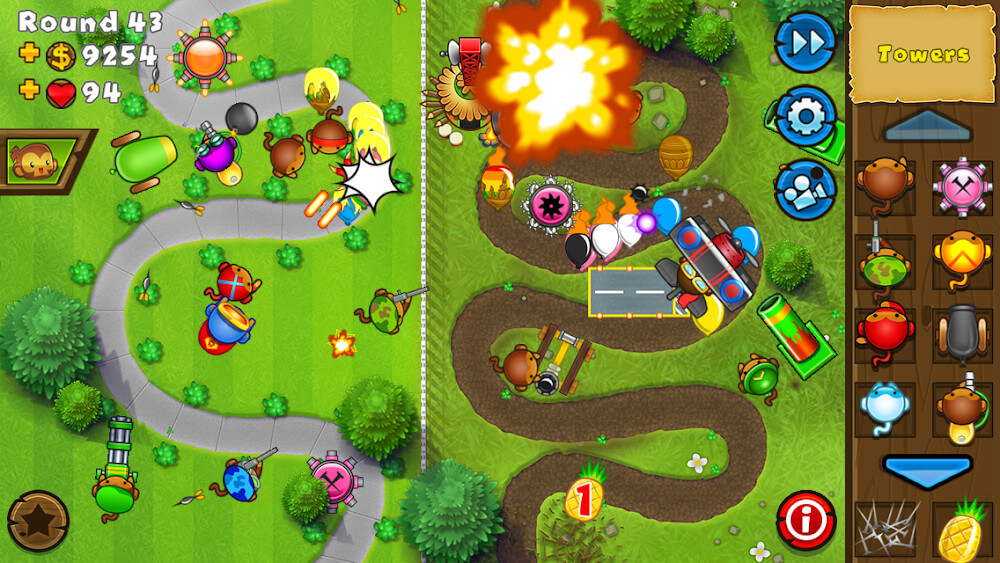 Bloons TD 6 Gameplay-Screenshot 6