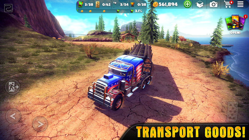 Off The Road gameplay screenshot 3