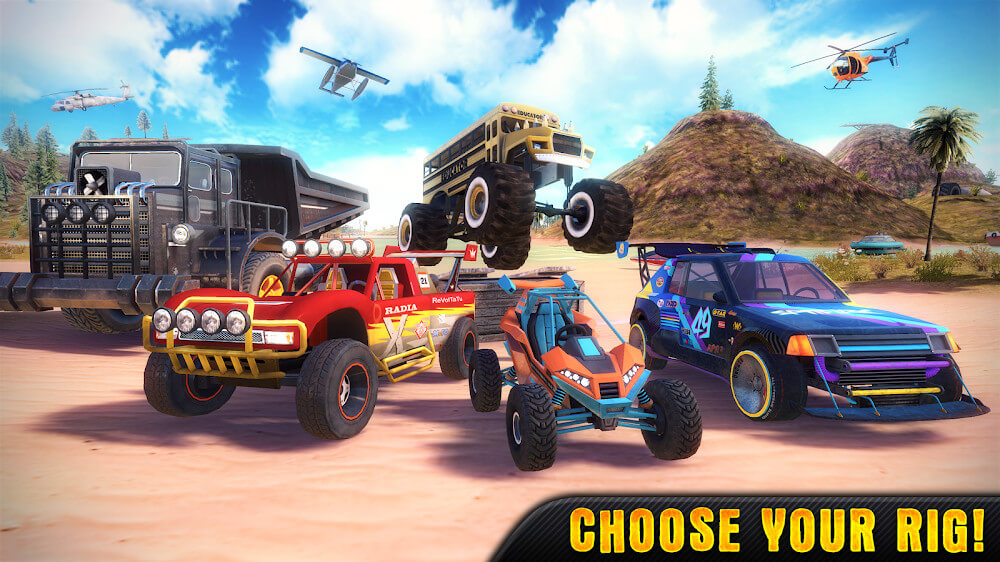 Off The Road gameplay screenshot 2
