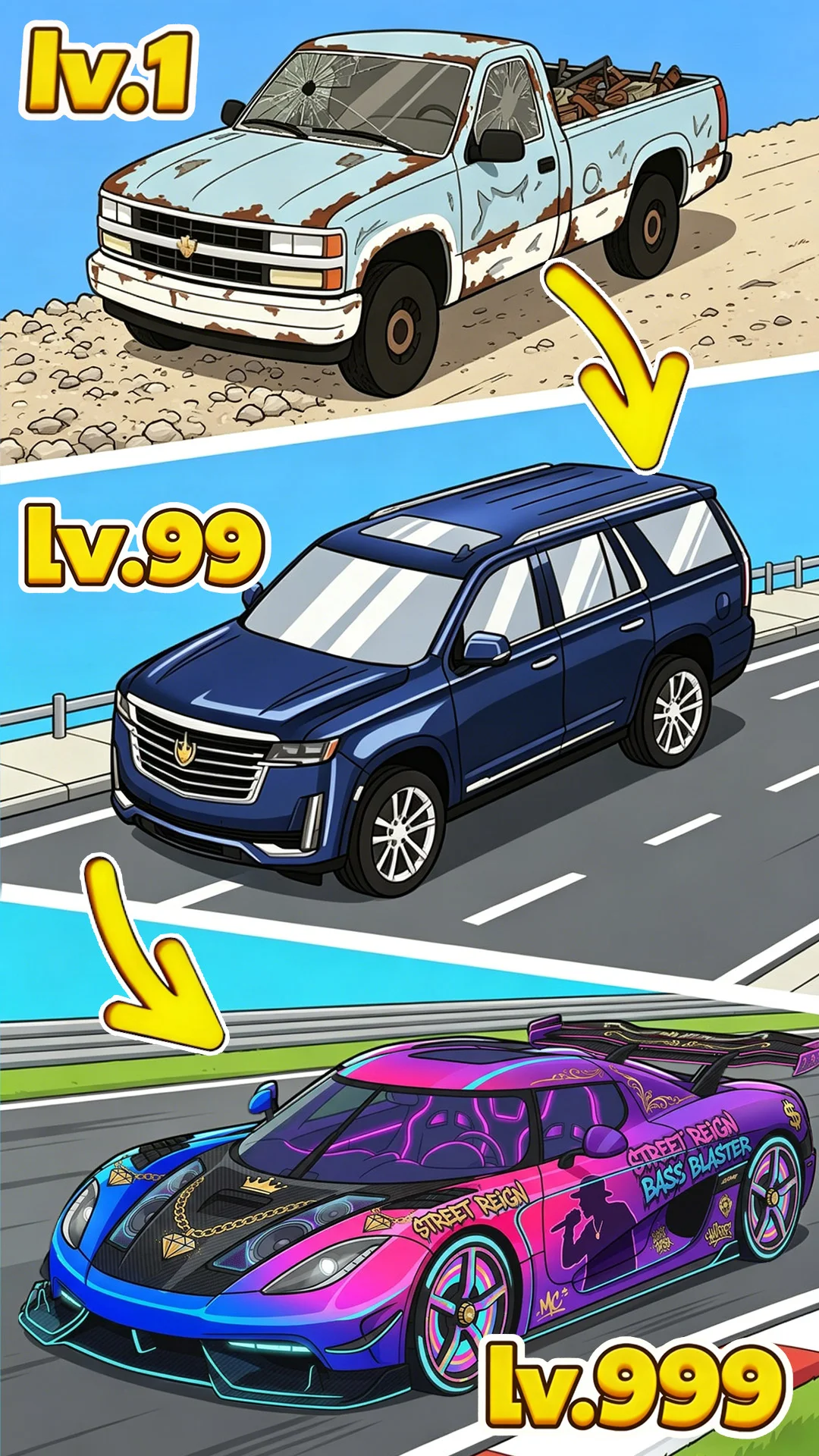 Rap Star: Idle Clicker Screenshot 4