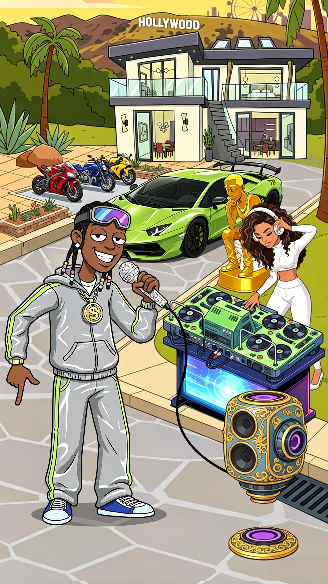 Rap Star: Idle Clicker Screenshot 5