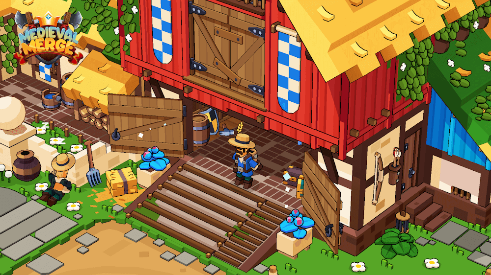 Medieval Merge gameplay screenshot 2