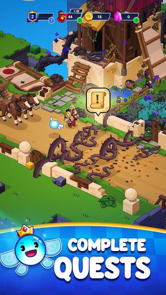 Medieval Merge gameplay screenshot 7