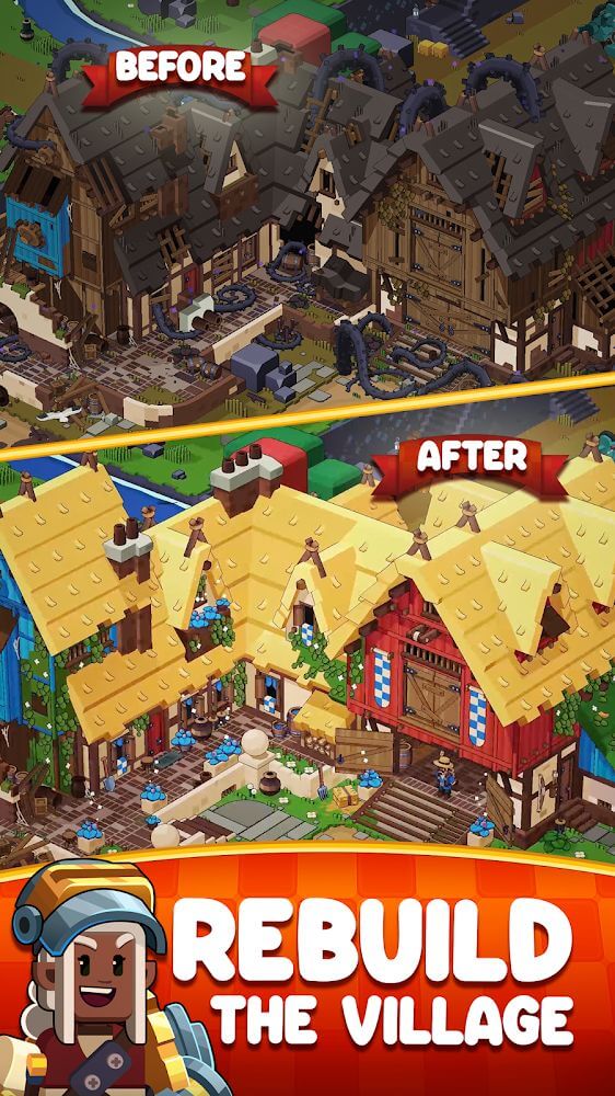 Medieval Merge gameplay screenshot 6