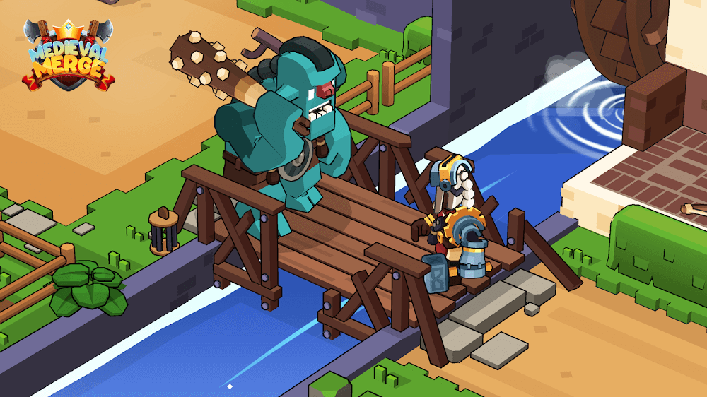 Medieval Merge gameplay screenshot 3