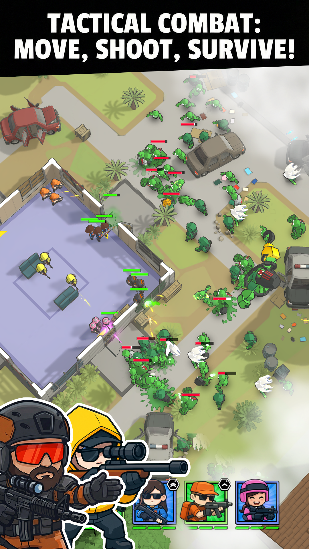 Dead Watcher screenshot 3