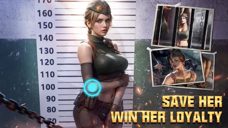 Kiss of War gameplay screenshot 4
