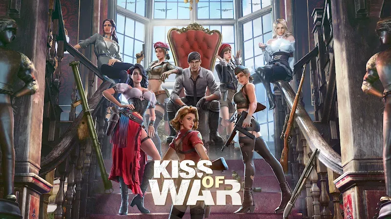 Kiss of War gameplay screenshot 2