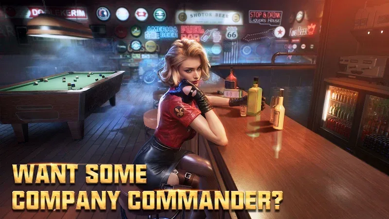 Kiss of War gameplay screenshot 6