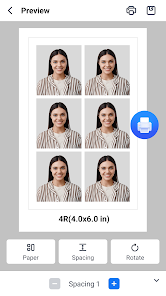 Vista previa 2 de Passport Photo & IDPhoto Maker