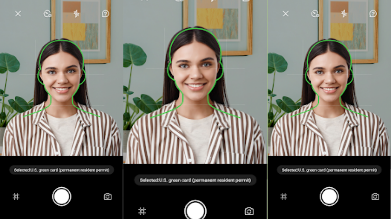 Vista previa 1 de Passport Photo & IDPhoto Maker