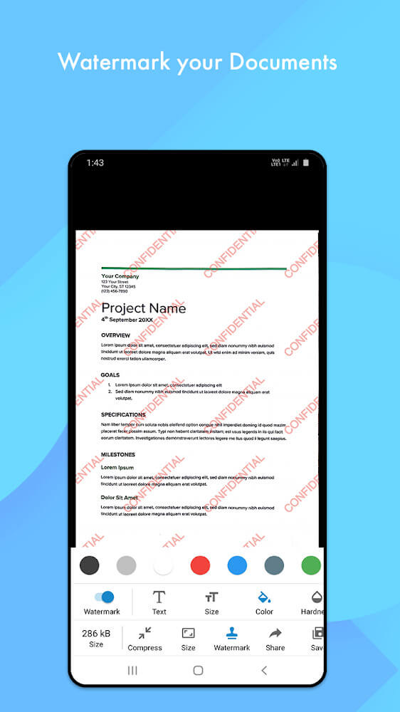 Document Scanner screenshot 6