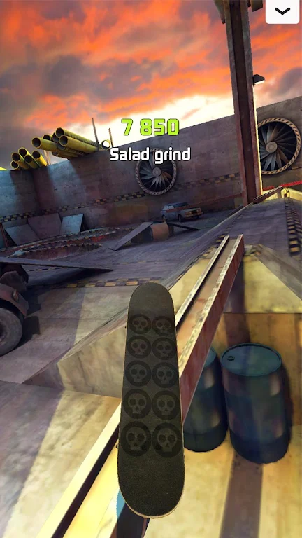 Touchgrind Skate 2 gameplay preview 5