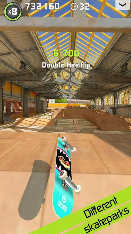 Touchgrind Skate 2 gameplay preview 4