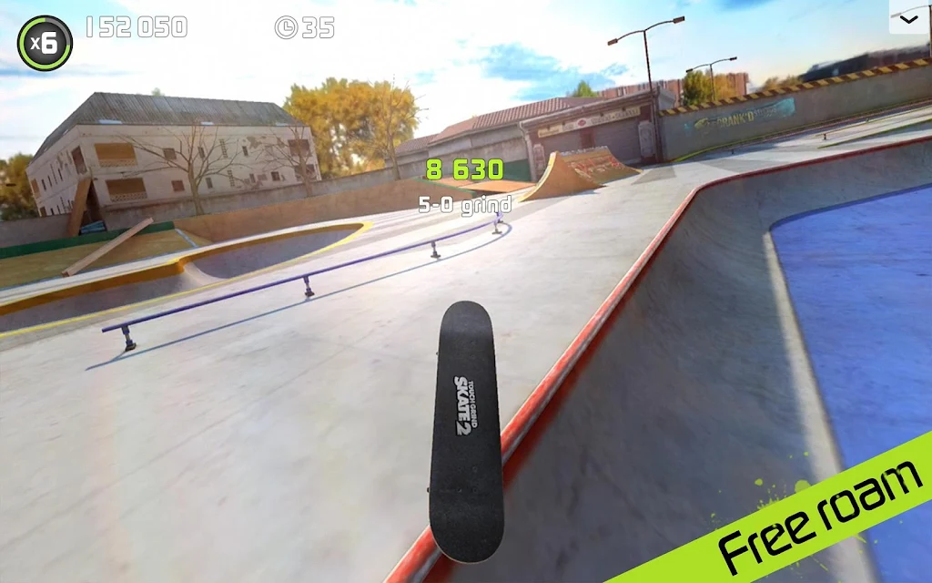 Touchgrind Skate 2 gameplay preview 2