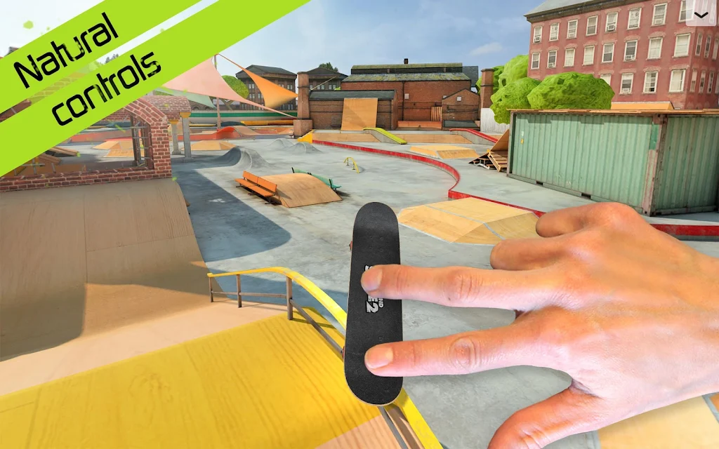 Touchgrind Skate 2 gameplay preview 7