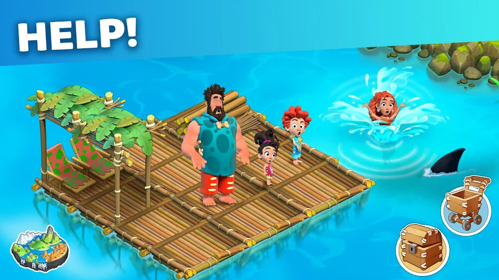 Ảnh chụp màn hình gameplay Family Island 2