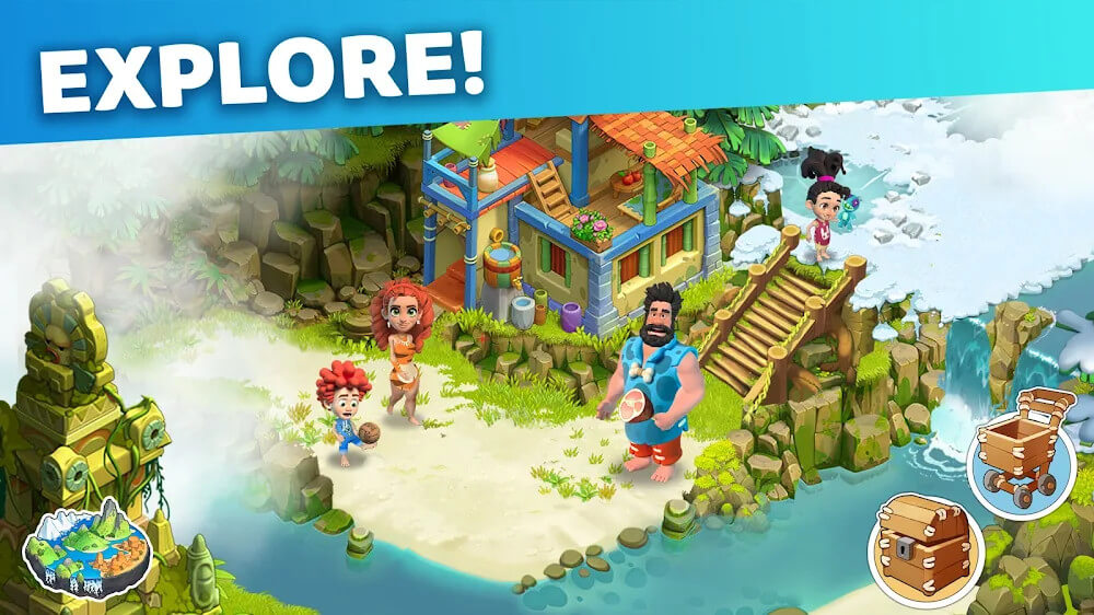 Ảnh chụp màn hình gameplay Family Island 4