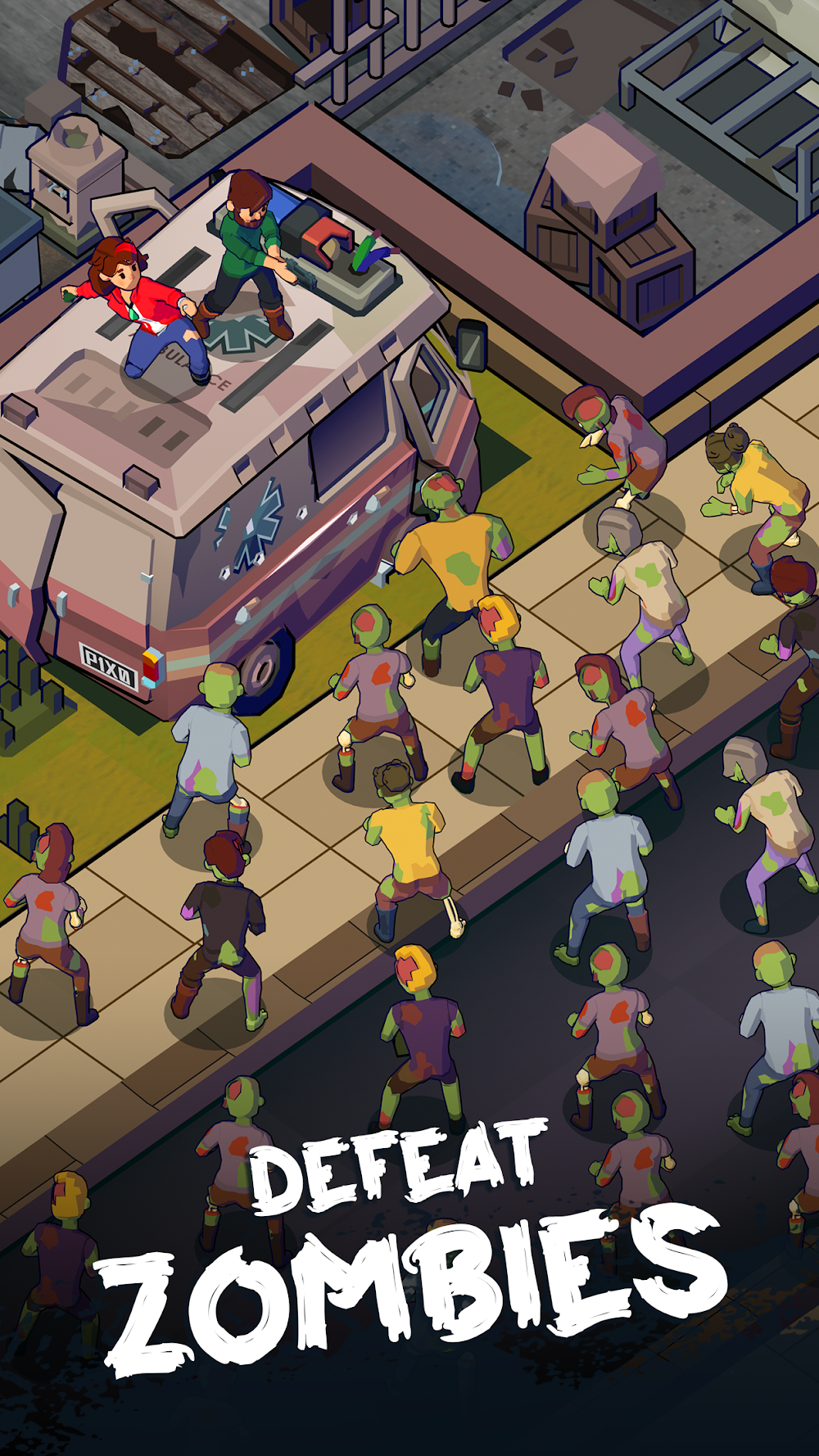Merge 2 Survive: Zombie Game gameplay preview 2