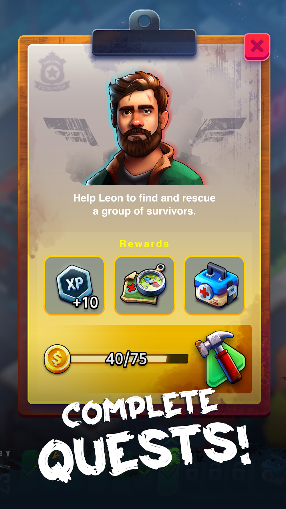 Merge 2 Survive: Zombie Game gameplay preview 6