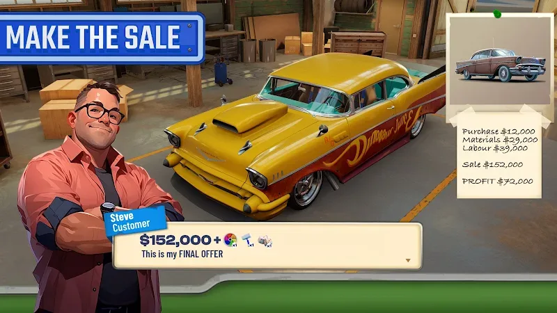 Matchcreek Motors: Custom Cars screenshot 5