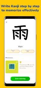 MochiKanji - Learn Japanese captura de pantalla 4