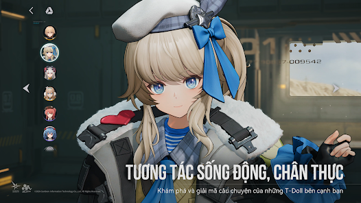 Captura de pantalla 3 de Girls' Frontline 2: Lưu Đày (VN)