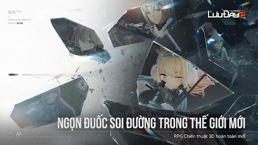Captura de pantalla 1 de Girls' Frontline 2: Lưu Đày (VN)