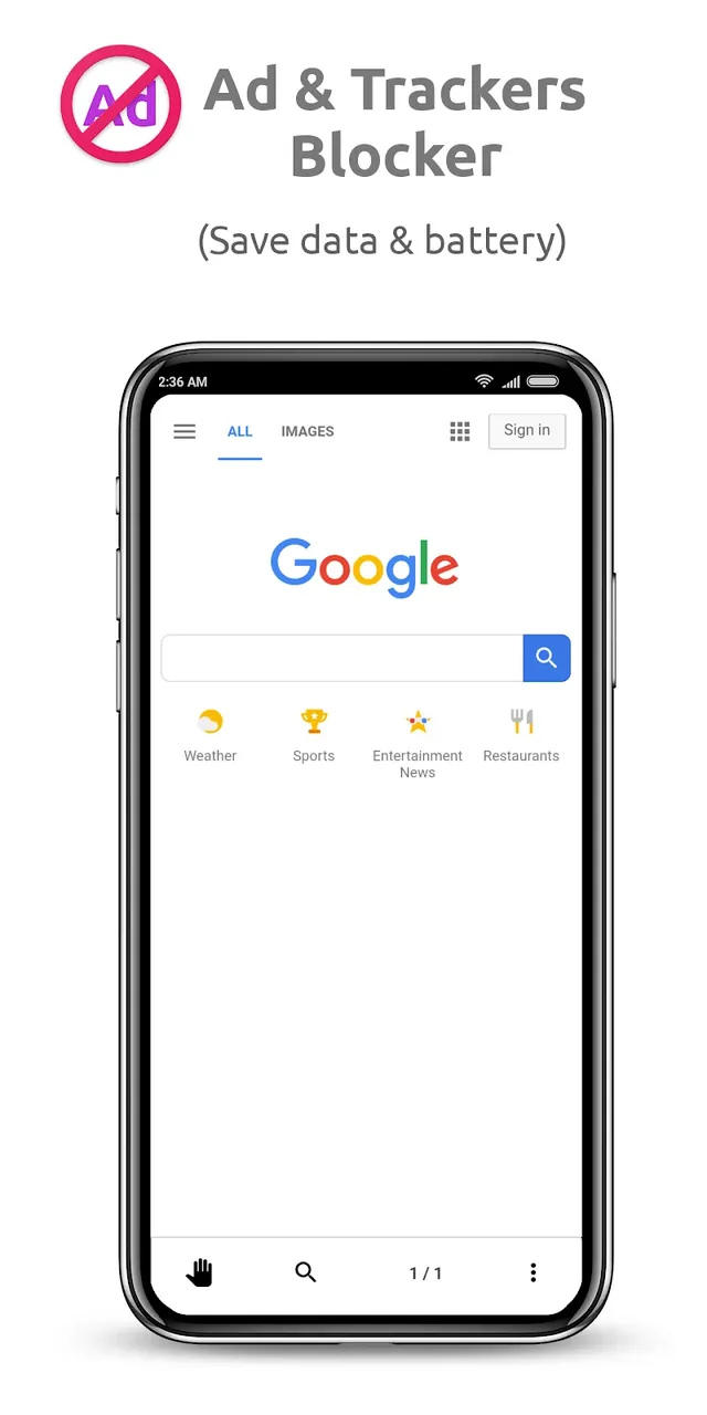 OH Web Browser - Safe & Simple Screenshot 4