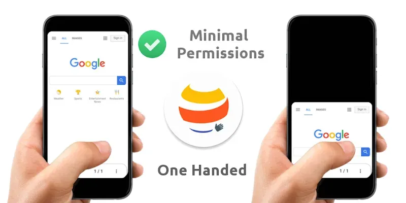 OH Web Browser - Safe & Simple Screenshot 2