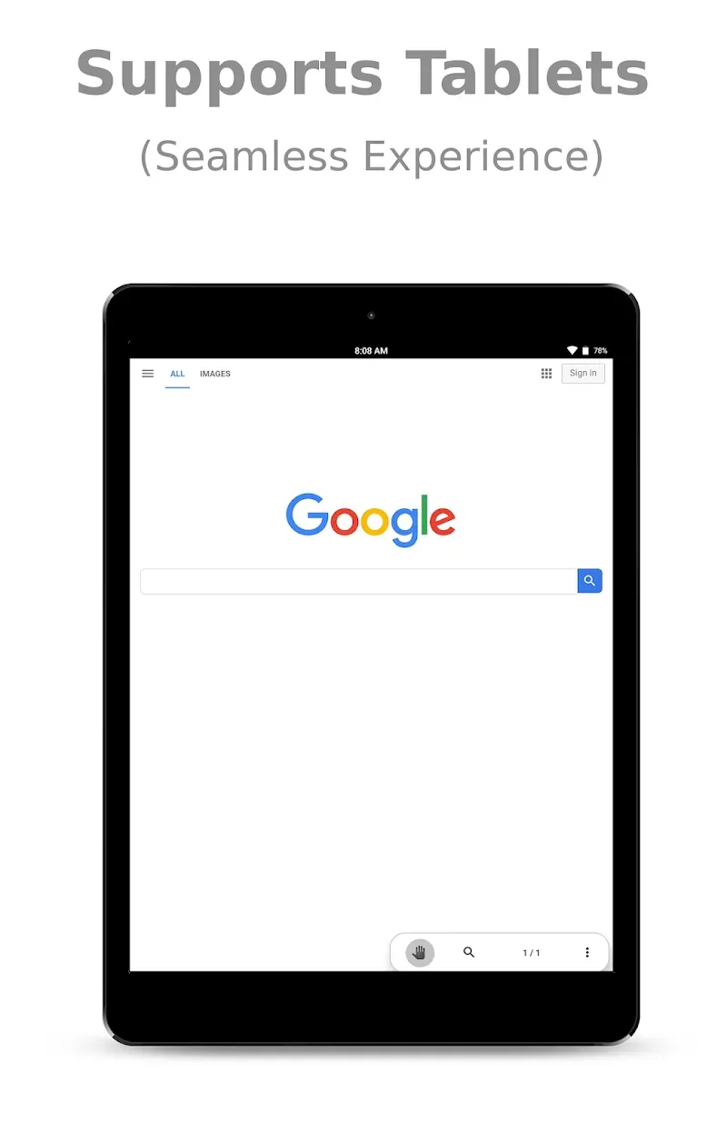 OH Web Browser - Safe & Simple Screenshot 6