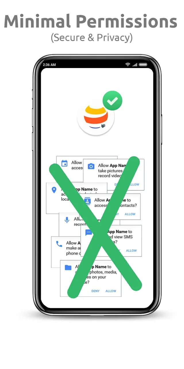 OH Web Browser - Safe & Simple Screenshot 3